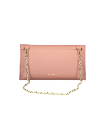 COCCINELLE Pink Leder Handtasche