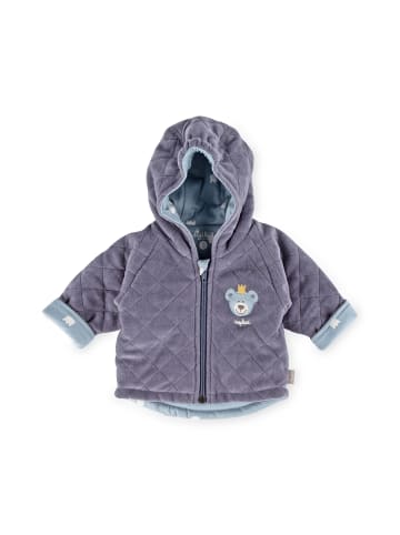 Sigikid Nickijacke wattiert Classic Baby in blau
