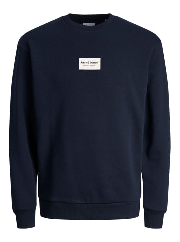 Jack & Jones Sweatshirt in Navy Blazer