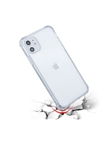 Platyne Hülle für iPhone 11 aus festem PVC (Strong) in Transparent