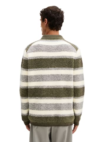 Marc O'Polo Frottier-Cardigan relaxed in Medium Grey