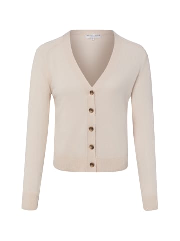 Marie Lund Strickjacke in beige - 0001