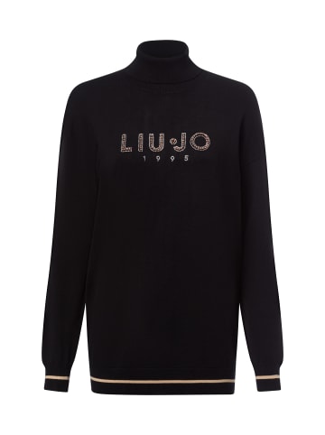Liu Jo Strickpullover in schwarz roségold - 0001