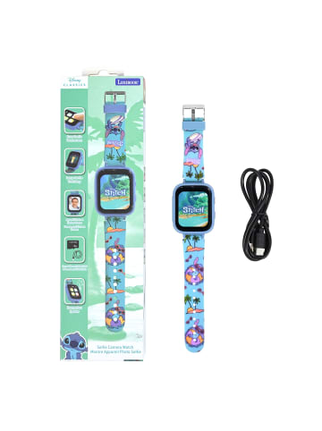 Lexibook Stitch Kamera-Digitaluhr mit 8 GB Speicherkarte