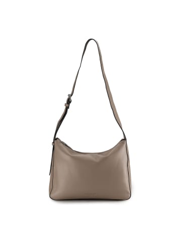 Liebeskind Berlin Sky II Schultertasche Leder 31 cm neutral grey