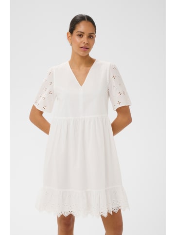 Kaffe Kleid KAmolly A-shape in Chalk