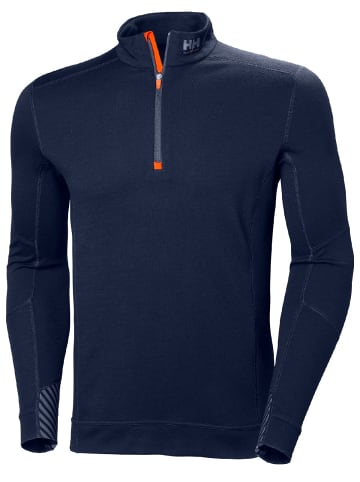 Helly Hansen Longsleeve in Blau