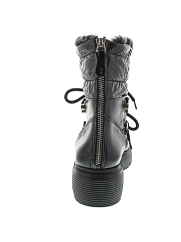 Paul Green Schnürstiefel Schwarz