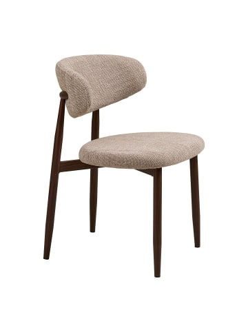 ebuy24 Esszimmerstuhl Cara Sandfarben 2er Set