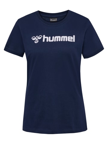 Hummel Hummel T-Shirt Hmlmover Damen in MARINE