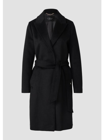 s.Oliver Outdoor-Mantel in 9999_schwarz