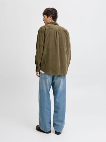 Jack & Jones Freizeithemd in Stone Gray