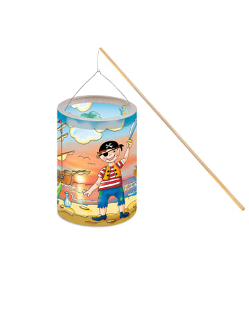 URSUS Laternen Bastelset 22 Seeräuber - ab 5 Jahren