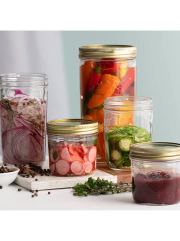 Kilner KILNER | Einkochglas, WEITHALS, klar, 1 L