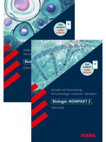 Stark Buch - STARK Biologie 1 und 2 Oberstufe Vorteilspaket - KOMPAKT