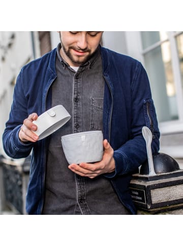 koziol BENTOBOX L * - Bentobox in organic grey