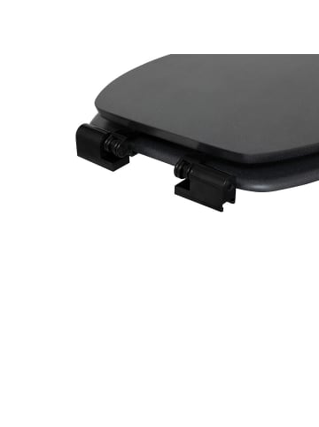 5five Simply Smart Toilettensitz in anthrazitfarben