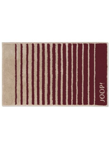 JOOP! JOOP! SHUTTER Badteppich 70x120 cm, Rouge