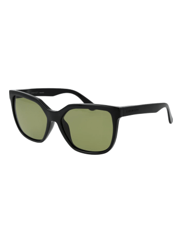 Serengeti Frauen Sonnenbrille Quadratisch Schwarz