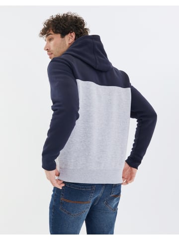 Threadbare Hoodie THB Fleece Hoody Marcella in blau-schwarz