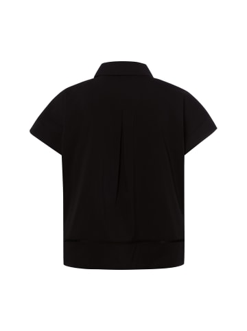 OPUS Bluse Fallerie in schwarz