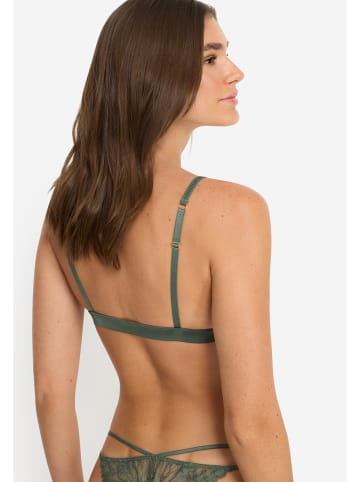 LSCN BY LASCANA Bralette in olive