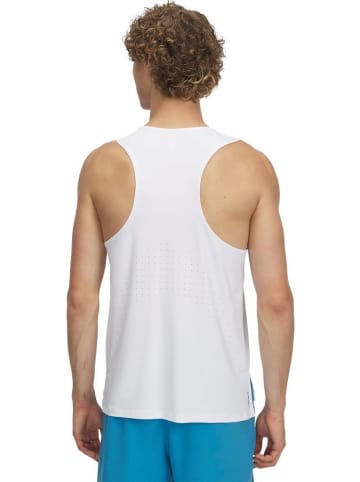 Under Armour Sportshirt "Launch Elite Singlet" in Weiß