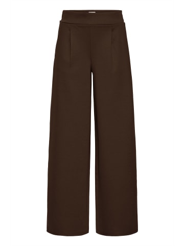 ICHI Casual IHKATE Straight fit in Chocolate Torte