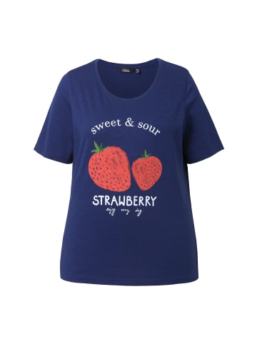 Ulla Popken Shirt in tintenblau