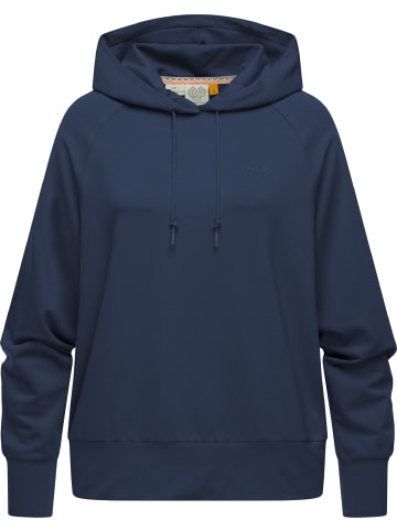 ragwear Kapuzensweatshirt Tonna in Navy