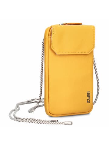 Zwei Mademoiselle MP30 - Handytasche 19 cm (nubuk-cappuccino) in sunny