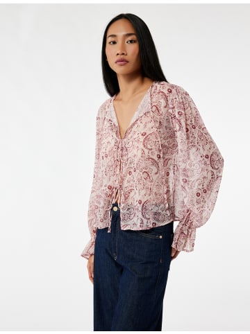 KOTON SHIRTS LS in Rosa Gemustert