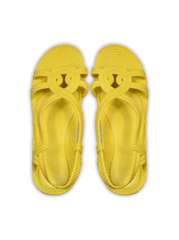 Brasileras Sandalen "Esmirna" in Gelb