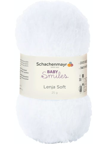 Schachenmayr since 1822 Handstrickgarne Baby Smiles Lenja Soft, 25g in Weiß