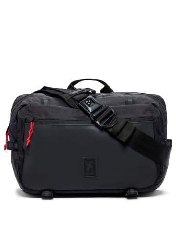 CHROME Kadet Max - UmhÃ¤ngetasche 15" 39.5 cm (steel blue) in black xrf