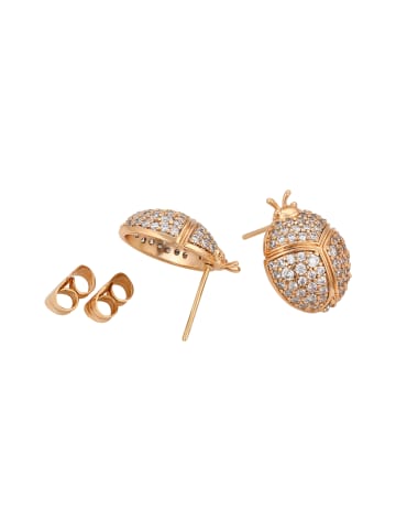 faina Earrings in Rose Gold