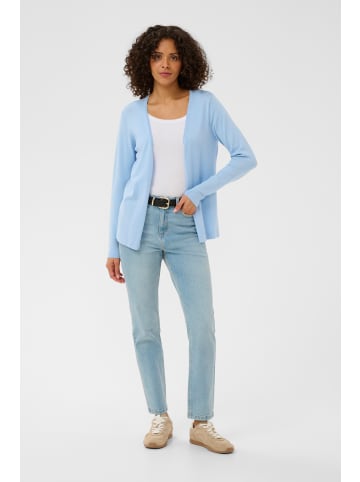 Kaffe Strickjacke KAfenia Regular fit in Powder Blue