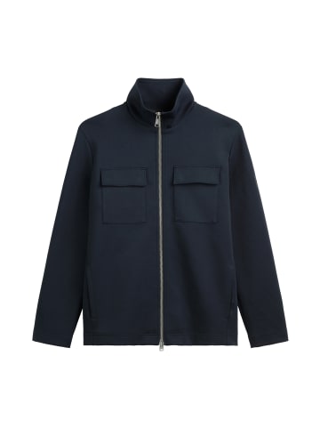 Marc O'Polo Zipper-Sweatjacke in dark navy