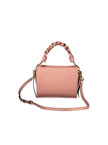 COCCINELLE Pink Leder Handtasche