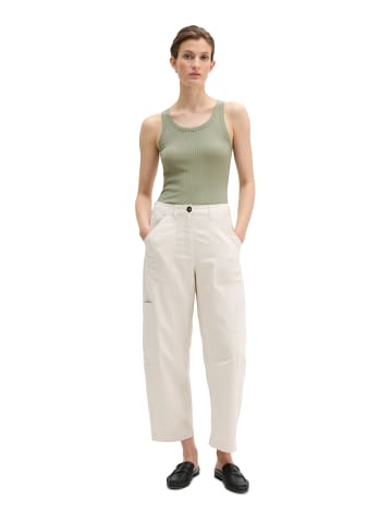 Marc O'Polo Ripp-Tanktop slim in Fresh Sage