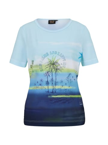 Canyon T-Shirt CYS PALM SPRINGS in Türkis2410
