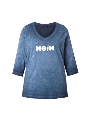 Ulla Popken Shirt in marine