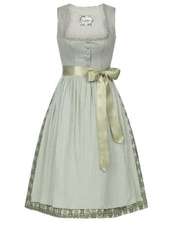 Nübler Midi Dirndl Gloria in Salbei