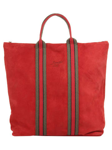 Samantha Look Rucksack in rot