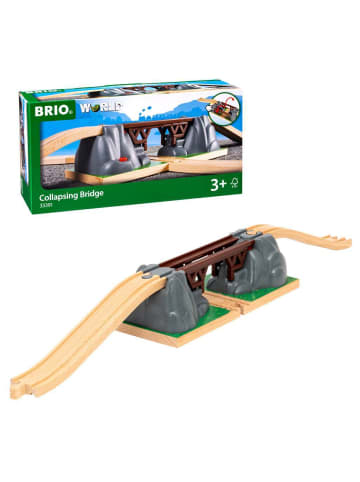 Brio Aktionsspiel BRIO World - Einsturzbrücke Ab 3 Jahre in bunt