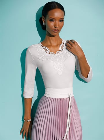 creation L Lyocell-Shirt in ecru