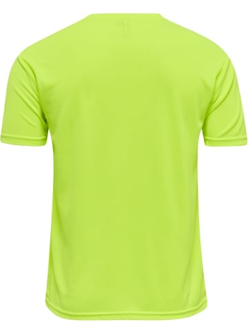 Newline Sportshirt "Base Cool Tee" in Gelb