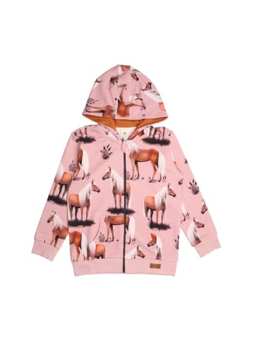 Walkiddy Sweatjacke Sweatjacke aus Baumwolle (Bio)