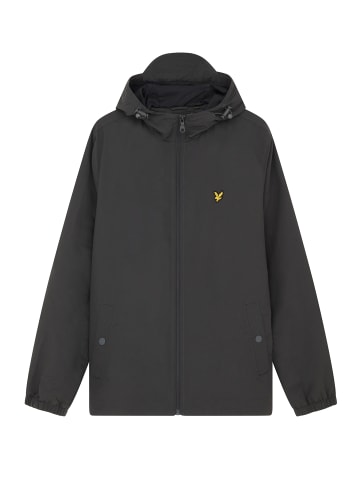 Lyle & Scott Windjacke in Anthrazit