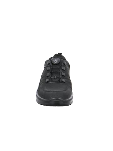 Jomos Sportlicher Schnürschuh in schwarz